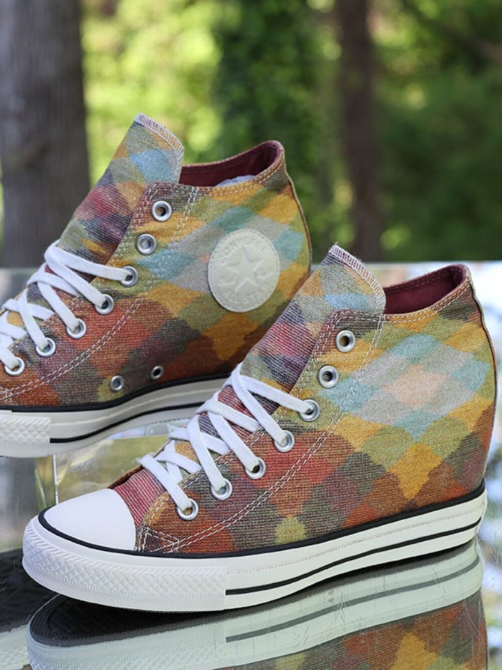 Converse Chuck Taylor All Star Lux Missoni - Picture 12 of 14